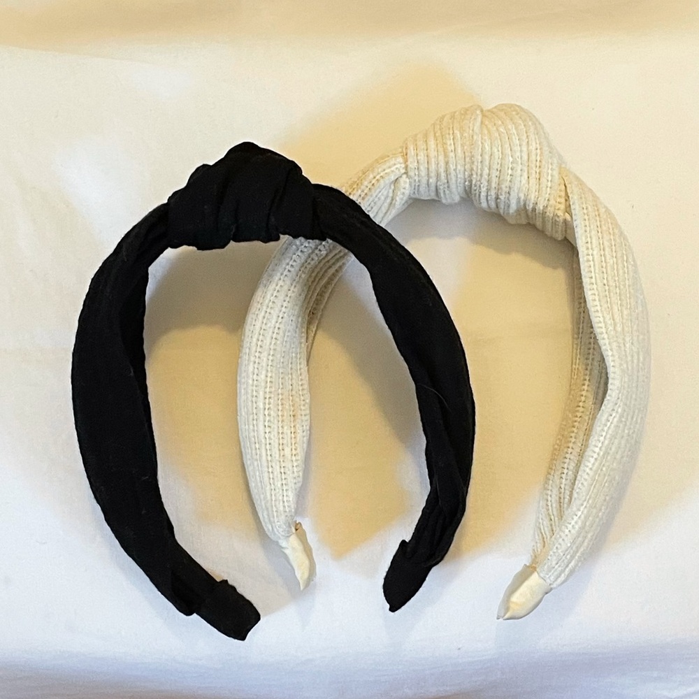 2 Kitsch Knotted Headbands